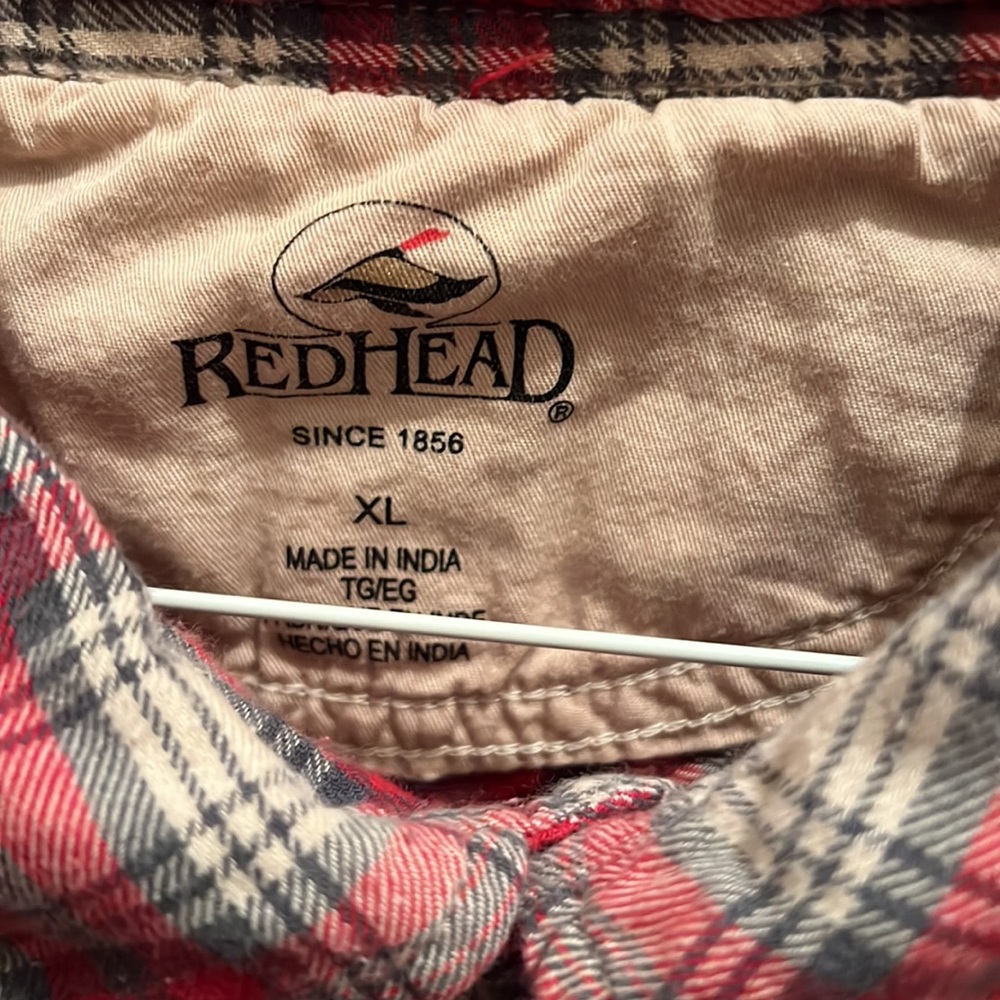 Flannel Style Button Down - Picture 3 of 3